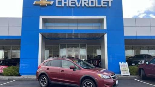 SUBARU XV CROSSTREK 2014 JF2GPAWC0E8282684 image